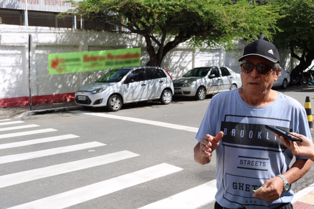 Faixas de pedestre são revitalizadas em ruas e avenidas da cidade - SMTT Aracaju